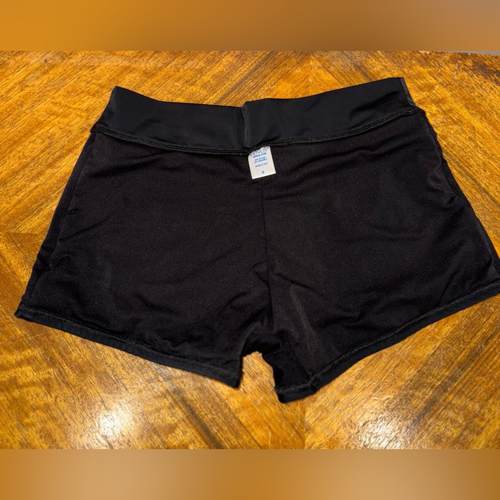 Venus Black Swim Shorts - Picture 5 of 5